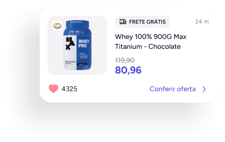 Ilustração de produto no aplicativo Promobell